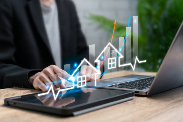 Analisis de datos y graficos financieros en gestion inmobiliaria