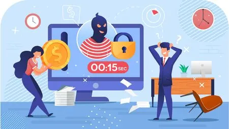 144781567-delito-de-ataque-cibernético-riesgo-de-robo-de-criptomonedas-virus-minero-hacker-burglar-avatar
