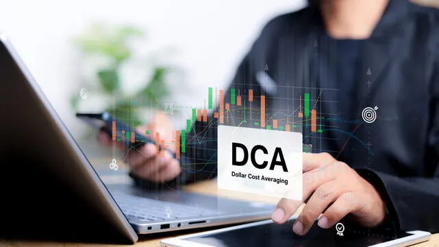 Comparación entre inversión periódica y evolución del mercado