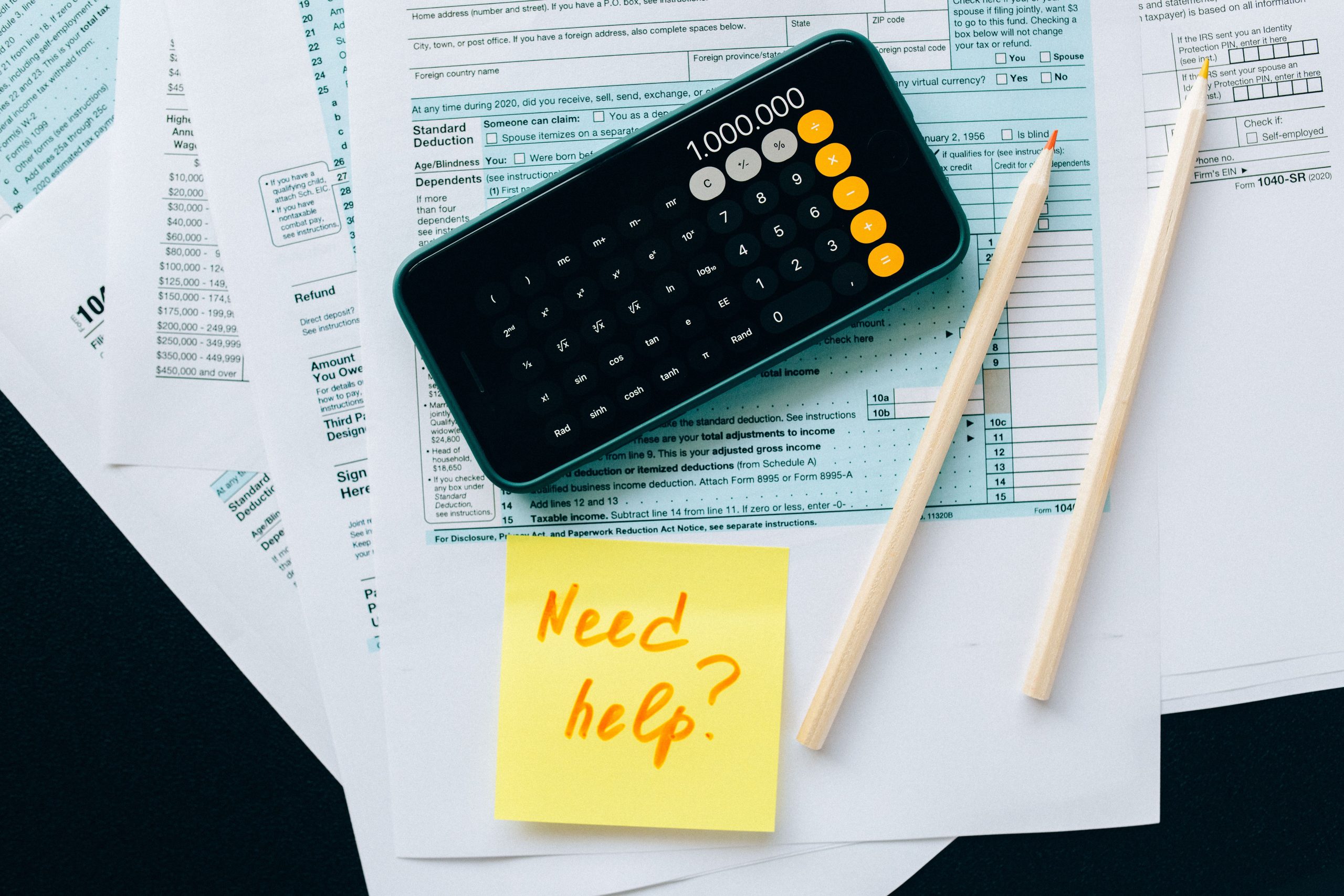 Calculadora y documentación financiera para analizar costes