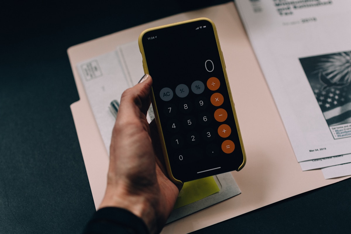 Planificación de gastos y finanzas personales